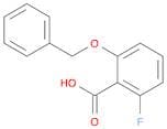 2-Benzyloxy-6-Fluoro-Benzoic Acid