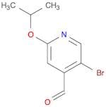 5-Bromo-2-Propan-2-Yloxypyridine-4-Carbaldehyde