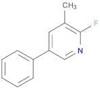2-Fluoro-3-methyl-5-phenylpyridine