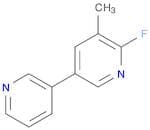 2-FLUORO-3-METHYL-5-(PYRIDIN-3-YL)PYRIDINE