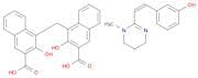 2-Naphthalenecarboxylic acid, 4,4'-methylenebis[3-hydroxy-, compd.with 3-[(1E)-2-(1,4,5,6-tetrahyd…