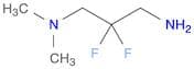 (3-amino-2,2-difluoropropyl)dimethylamine
