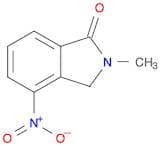 2-Methyl-4-nitroisoindolin-1-one
