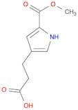 3-(5-(METHOXYCARBONYL)-1H-PYRROL-3-YL)PROPANOIC ACID