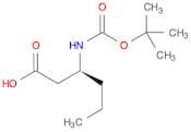 (S)-3-((TERT-BUTOXYCARBONYL)AMINO)HEXANOIC ACID