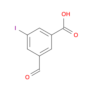 3-Formyl-5-iodobenzoic acid