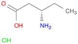(S)-3-Aminopentanoic acid hydrochloride