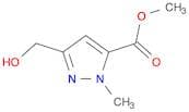 methyl 3-(hydroxymethyl)-1-methyl-1H-pyrazole-5-carboxylate