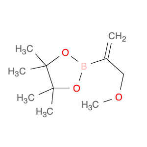 2-(3-methoxyprop-1-en-2-yl)-4,4,5,5-tetramethyl-1,3,2-dioxaborolane