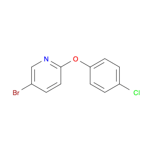 5-bromo-2-(4-chlorophenoxy)pyridine