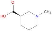 (3R)-1-methylpiperidine-3-carboxylicacid