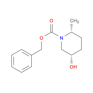 benzyl(2R,5S)-5-hydroxy-2-methylpiperidine-1-carboxylate