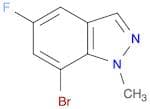 7-bromo-5-fluoro-1-methyl-1H-indazole
