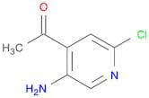 1-(5-AMINO-2-CHLOROPYRIDIN-4-YL)ETHANONE
