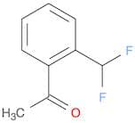 1-(2-(Difluoromethyl)phenyl)ethanone