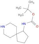 tert-butyl N-{8-azaspiro[4.5]decan-1-yl}carbamate