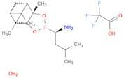 (αS)-(1R,2R,3S,5R)-Pinanediol-1-amino-3-methylbutane-1-boronate Trifluoroacetic Acid Salt