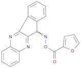 11H-Indeno[1,2-b]quinoxalin-11-one O-(2-furanylcarbonyl)oxime