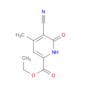 ETHYL 5-CYANO-4-METHYL-6-OXO-1,6-DIHYDROPYRIDINE-2-CARBOXYLATE