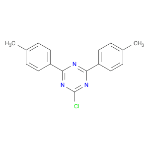 2-Chloro-4,6-di-p-tolyl-1,3,5-triazine