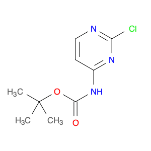 tert-Butyl (2-chloropyrimidin-4-yl)carbamate