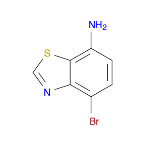 4-Bromobenzo[d]thiazol-7-amine