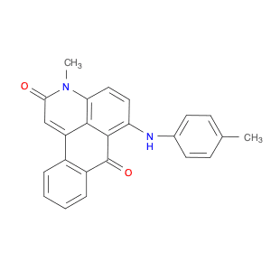 3-Methyl-6-(p-toluidino)-3H-dibenz[f