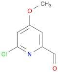 6-Chloro-4-methoxypicolinaldehyde