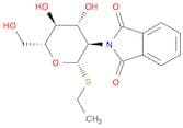 Ethyl 2-deoxy-2-(1,3-dihydro-1,3-dioxo-2H-isoindol-2-yl)-1-thio-β-D-glucopyranoside