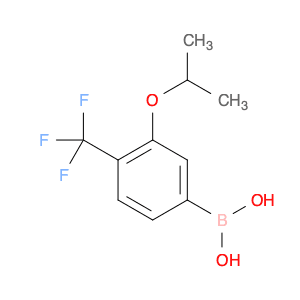 3-Isopropoxy-4-(trifluoromethyl)phenylboronic acid