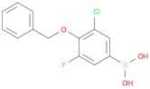 4-(Benzyloxy)-3-chloro-5-fluorophenylboronic acid
