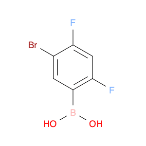 5-Bromo-2,4-difluorophenylboronic acid