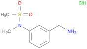 N-(3-(Aminomethyl)phenyl)-N-methylmethanesulfonamide hydrochloride