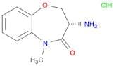(3S)-3-amino-5-methyl-2,3,4,5-tetrahydro-1,5-benzoxazepin-4-one hydrochloride
