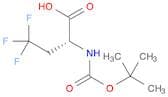 (R)-2-((tert-Butoxycarbonyl)amino)-4,4,4-trifluorobutanoic acid