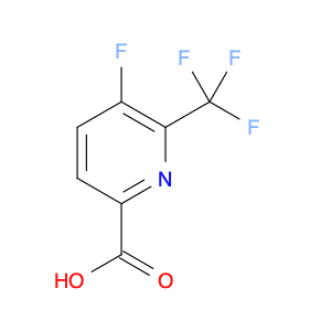 5-fluoro-6-(trifluoromethyl)pyridine-2-carboxylic acid