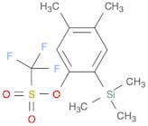4,5-Dimethyl-2-(trimethylsilyl)phenyl trifluoromethanesulfonate