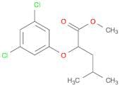 Methyl 2-(3,5-dichlorophenoxy)-4-methylpentanoate