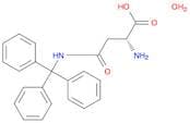 (R)-2-Amino-4-oxo-4-(tritylamino)butanoic acid hydrate