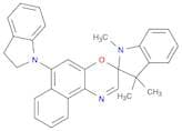 6'-(Indolin-1-yl)-1,3,3-trimethylspiro[indoline-2,3'-naphtho[2,1-b][1,4]oxazine]