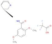 N-(3S)-1-Azabicyclo[2.2.2]oct-3-yl-2,5-dimethoxybenzamidetrifluoroacetate
