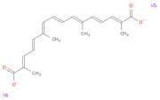 Transcrocetinate disodium