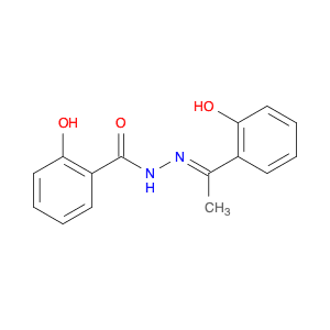 2-Hydroxy-benzoic Acid [1-(2-Hydroxyphenyl)ethylidene]hydrazide