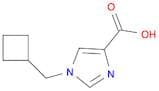1-(Cyclobutylmethyl)-1H-imidazole-4-carboxylic acid