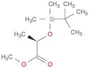 (R)-Methyl 2-((tert-butyldimethylsilyl)oxy)propanoate