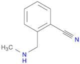 2-((Methylamino)methyl)benzonitrile