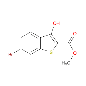 6-Bromo-3-hydroxy-benzo[b]thiophene-2-carboxylic Acid Methyl Ester