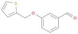 3-(2-Thienylmethoxy)benzaldehyde