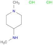 1-Methyl-4-(methylamino)piperidine Dihydrochloride