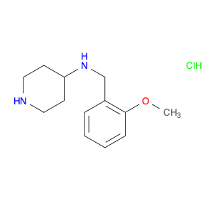 N-(2-Methoxybenzyl)piperidine-4-amine dihydrochloride